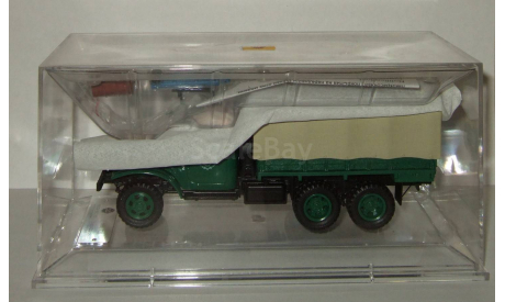 Зис 151 ’Техпомощь’ с тентом + дополнительные элементы 1948 СССР Dip 1:43 115104, масштабная модель, 1/43, DiP Models