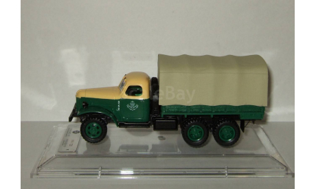 Зис 151 ’Техпомощь’ с тентом + дополнительные элементы 1948 СССР Dip 1:43 115104, масштабная модель, 1/43, DiP Models