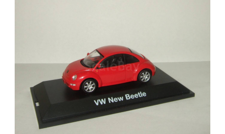 Фольксваген VW Volkswagen New Beetle Schuco 1:43 04531, масштабная модель, 1/43