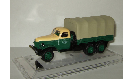 Зис 151 ’Техпомощь’ с тентом + дополнительные элементы 1948 СССР Dip 1:43 115104, масштабная модель, 1/43, DiP Models