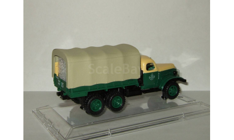 Зис 151 ’Техпомощь’ с тентом + дополнительные элементы 1948 СССР Dip 1:43 115104, масштабная модель, 1/43, DiP Models