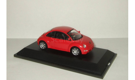 Фольксваген VW Volkswagen New Beetle Schuco 1:43 04531, масштабная модель, 1/43