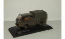 Фольксваген VW Volkswagen T3 Transporter DOKA Bundeswehr Minichamps 1:43 400055291, масштабная модель, 1/43