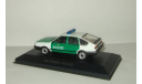 Фольксваген VW Volkswagen Passat 1 Polizei Whitebox 1:43, масштабная модель, 1/43