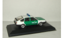 Фольксваген VW Volkswagen Passat 1 Polizei Whitebox 1:43, масштабная модель, 1/43