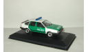 Фольксваген VW Volkswagen Passat 1 Polizei Whitebox 1:43, масштабная модель, 1/43