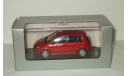 Фольксваген VW Volkswagen Golf+ Красный Minichamps 1:43, масштабная модель, 1/43