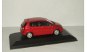 Фольксваген VW Volkswagen Golf+ Красный Minichamps 1:43, масштабная модель, 1/43