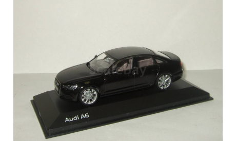 Ауди Audi A6 C7 Черная 2012 Schuco 1:43 450748002, масштабная модель, scale43