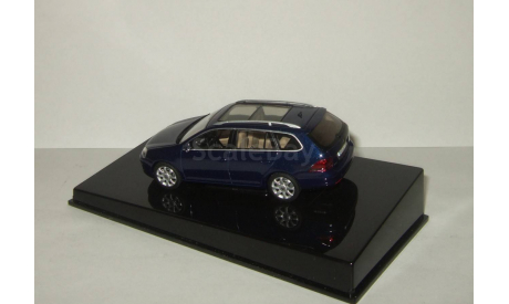 Фольксваген VW Volkswagen Golf V Variant Синий Autoart 1:43, масштабная модель, 1/43