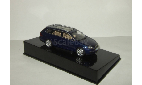 Фольксваген VW Volkswagen Golf V Variant Синий Autoart 1:43, масштабная модель, 1/43