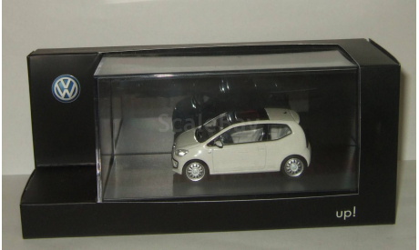 Фольксваген VW Volkswagen Up ! 2012 Schuco 1:43, масштабная модель, scale43