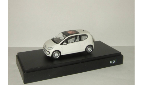 Фольксваген VW Volkswagen Up ! 2012 Schuco 1:43, масштабная модель, scale43