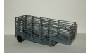 Газ Полуприцеп Таровоз Серый СССР Dip 1:43 604401, масштабная модель, 1/43, DiP Models