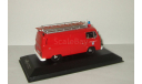 Фольксваген VW Volkswagen T2 Пожарный FF Boitzen Florian ROW 4026 IXO Cars & Co 1:43 ССС004, масштабная модель, 1/43, IXO Road (серии MOC, CLC)