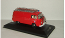 Фольксваген VW Volkswagen T2 Пожарный FF Boitzen Florian ROW 4026 IXO Cars & Co 1:43 ССС004, масштабная модель, 1/43, IXO Road (серии MOC, CLC)