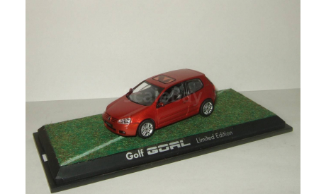 Фольксваген VW Volkswagen Golf V Goal Edition Schuco 1:43, масштабная модель, 1/43