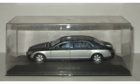 лимузин Майбах Maybach 62 (Длинная версия) 2003 Altaya 1:43, масштабная модель, 1/43