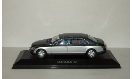 лимузин Майбах Maybach 62 (Длинная версия) 2003 Altaya 1:43, масштабная модель, 1/43