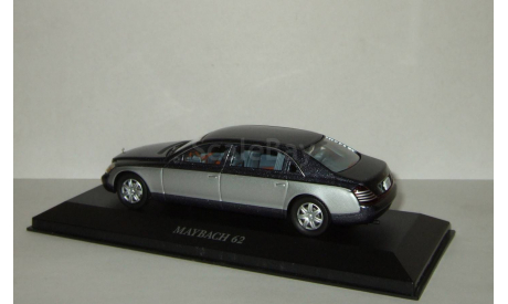 лимузин Майбах Maybach 62 (Длинная версия) 2003 Altaya 1:43, масштабная модель, 1/43