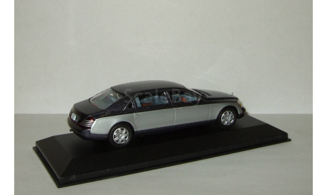 лимузин Майбах Maybach 62 (Длинная версия) 2003 Altaya 1:43, масштабная модель, 1/43