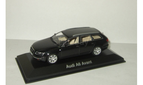 Ауди Audi A6 Avant 3.2 Quattro C6 Minichamps 1:43, масштабная модель, 1/43