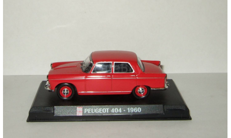 Пежо Peugeot 404 1960 AutoPlus Altaya 1:43, масштабная модель, scale43