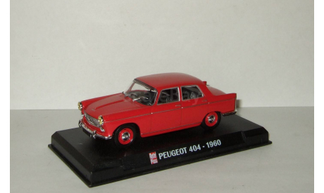 Пежо Peugeot 404 1960 AutoPlus Altaya 1:43, масштабная модель, scale43