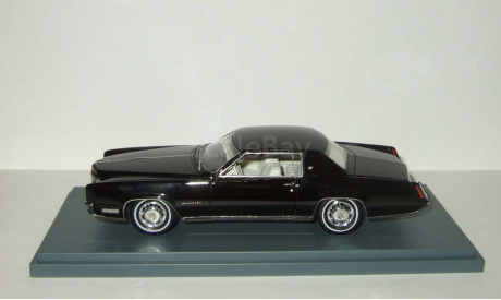 Кадиллак Cadillac Eldorado 2d coupe 1967 Черный Neo 1:43 NEO44106, масштабная модель, scale43, Neo Scale Models