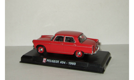 Пежо Peugeot 404 1960 AutoPlus Altaya 1:43, масштабная модель, scale43