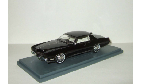 Кадиллак Cadillac Eldorado 2d coupe 1967 Черный Neo 1:43 NEO44106, масштабная модель, scale43, Neo Scale Models