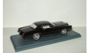 Кадиллак Cadillac Eldorado 2d coupe 1967 Черный Neo 1:43 NEO44106, масштабная модель, scale43, Neo Scale Models