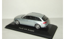 Ауди Audi A4 Avant B8 2010 Minichamps 1:43, масштабная модель, 1/43