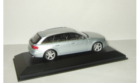 Ауди Audi A4 Avant B8 2010 Minichamps 1:43, масштабная модель, 1/43