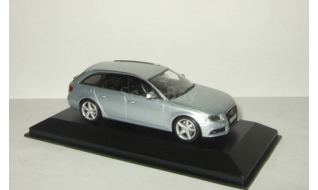 Ауди Audi A4 Avant B8 2010 Minichamps 1:43, масштабная модель, 1/43