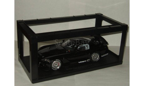 Додж Dodge Viper Competition Car 2004 Черный AutoArt 1:18 80421, масштабная модель, 1/18