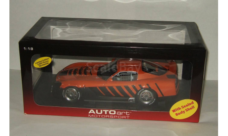 Додж Dodge Viper Competition Coupe GoManGo Special 2004 AutoArt 1:18 80422, масштабная модель, 1/18