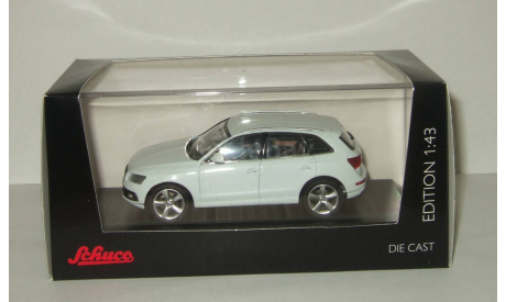 Ауди Audi Q5 4x4 Белый Schuco 1:43 450756000, масштабная модель, scale43