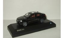 БМВ BMW X4 4x4 Черный Paragon Models 1:43, масштабная модель, 1/43