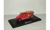 Вольво Volvo B11 Пожарный Atlas 1:72, масштабная модель, 1/72
