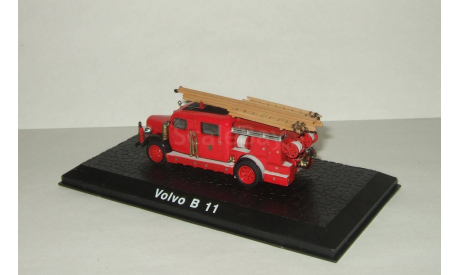 Вольво Volvo B11 Пожарный Atlas 1:72, масштабная модель, 1/72