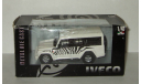 Ивеко Iveco Massif 4x4 Белый (аналог Land Rover Defender) Dealer 1:43, масштабная модель, scale43