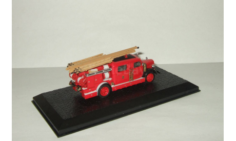 Вольво Volvo B11 Пожарный Atlas 1:72, масштабная модель, 1/72