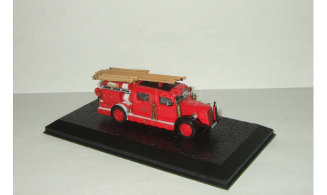 Вольво Volvo B11 Пожарный Atlas 1:72, масштабная модель, 1/72