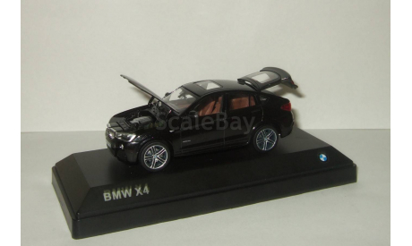 БМВ BMW X4 4x4 Черный Paragon Models 1:43, масштабная модель, 1/43