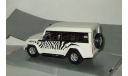 Ивеко Iveco Massif 4x4 Белый (аналог Land Rover Defender) Dealer 1:43, масштабная модель, scale43