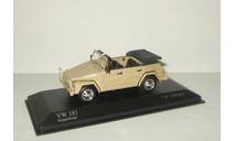 Фольксваген VW Volkswagen 181 Kubelwagen 4x4 1969 Minichamps 1:43 430050035, масштабная модель, 1/43