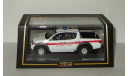 Мицубиси Mitsubishi L200 Пикап Italy Police 4x4 Vitesse 1:43, масштабная модель, 1/43