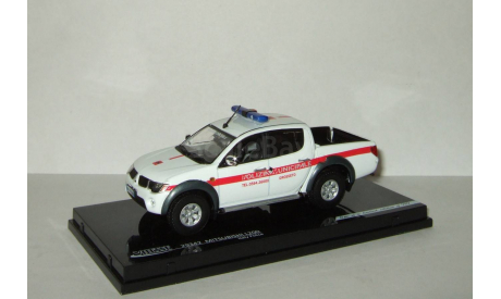 Мицубиси Mitsubishi L200 Пикап Italy Police 4x4 Vitesse 1:43, масштабная модель, 1/43