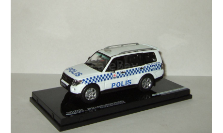 Мицубиси Mitsubishi Pajero IV 4x4 4WD Royal Brunei Police Force 2010 Vitesse 1:43 29323, масштабная модель, scale43